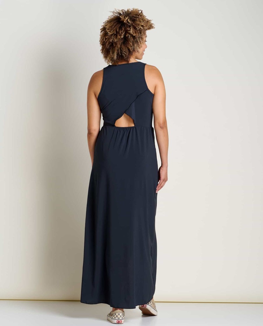 Women Toad&Co | W'S Sunkissed Maxi Dress- Black