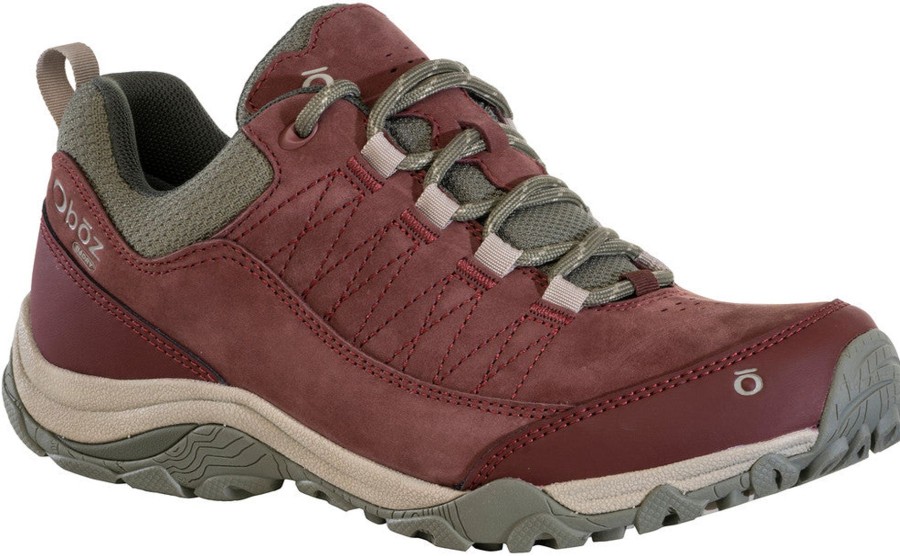 Women Oboz Shoes | W'S Ousel Low B-Dry- Port