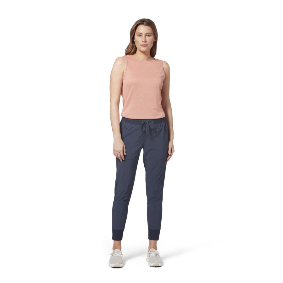 Women Royal Robbins Pants | W'S Spotless Evolution Jogger-Navy