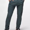 Men PrAna Pants | M'S Stretch Zion Slim Pant-Grey Blue