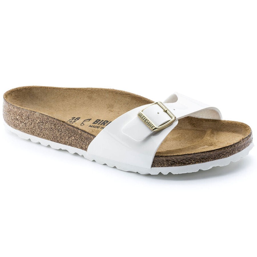 Women Birkenstock Sandals | Madrid Birko-Flor-White