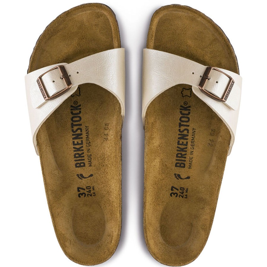 Women Birkenstock Sandals | Madrid Birko-Flor-White