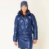 Women Krimson and Klover Parkas | W'S Compass Jacket- Navy