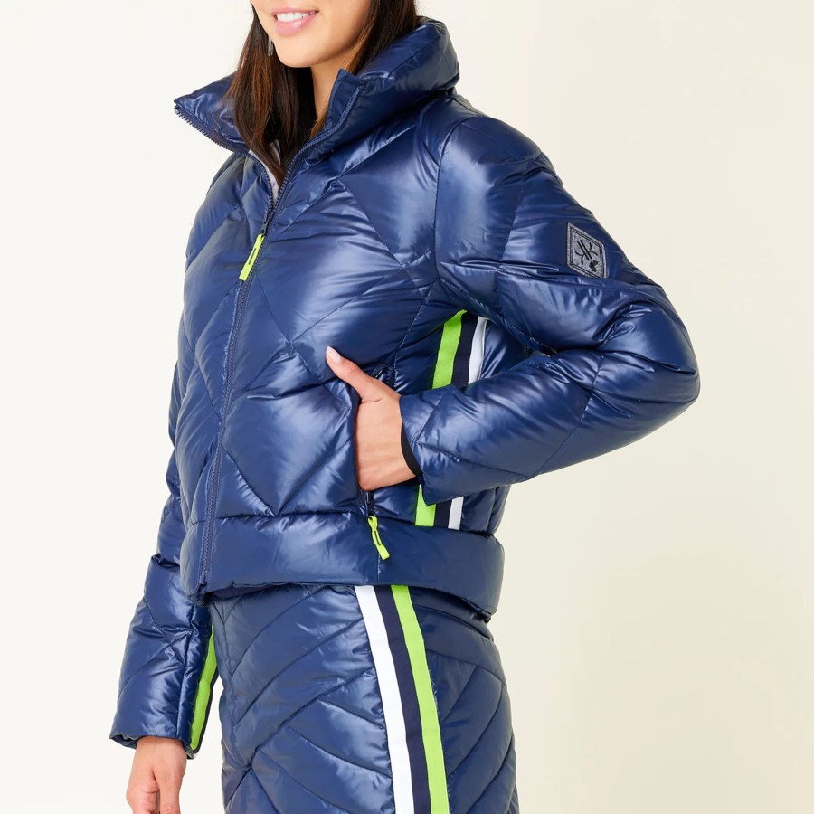 Women Krimson and Klover Parkas | W'S Compass Jacket- Navy