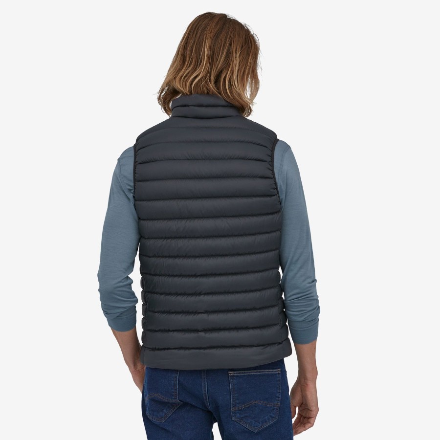 Men Patagonia Jackets | M'S Down Sweater Vest-Black