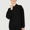 Women FIG Shirts | W'S Madeira Long Top-Black