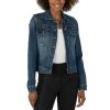 Women Kut Denim Jackets | Amelia Jean Jacket-Sustainable Main Wash