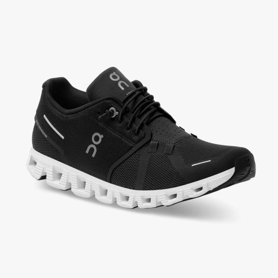 Men ON Running Shoes | M'S Cloud 5 -Black/White