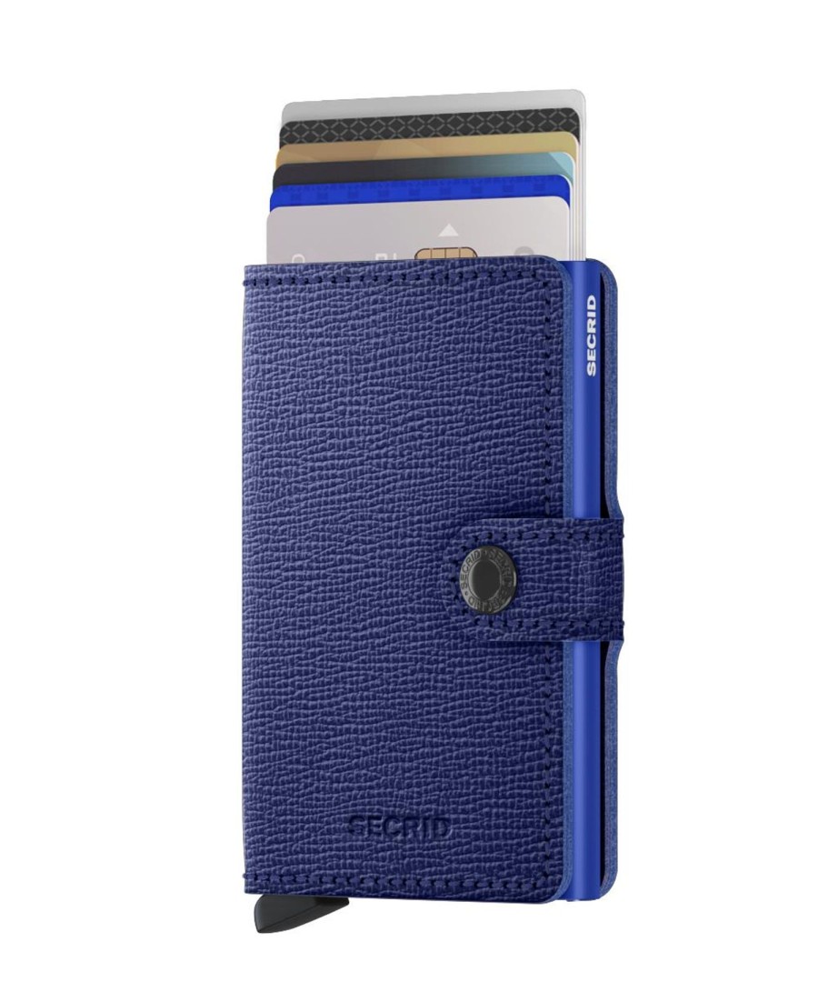 Women Secrid Wallets | Miniwallet-Crisple Cobalt