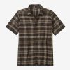 Men Patagonia Shirts | M'S A/C Shirt -Discovery: Ink Black