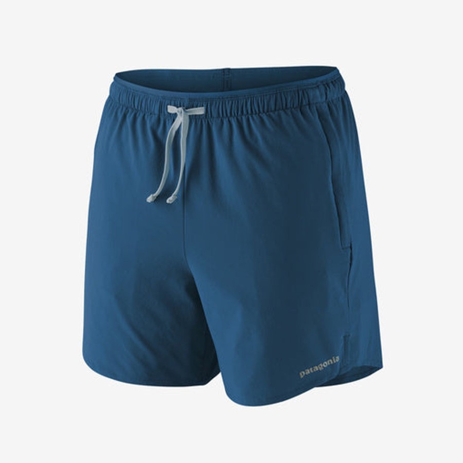 Women Patagonia Shorts | W'S Multi Trail Shorts 5 1/2 Inch-Lagome Blue