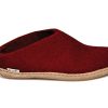 Men Glerups Slippers | Glerup Slipper-Red