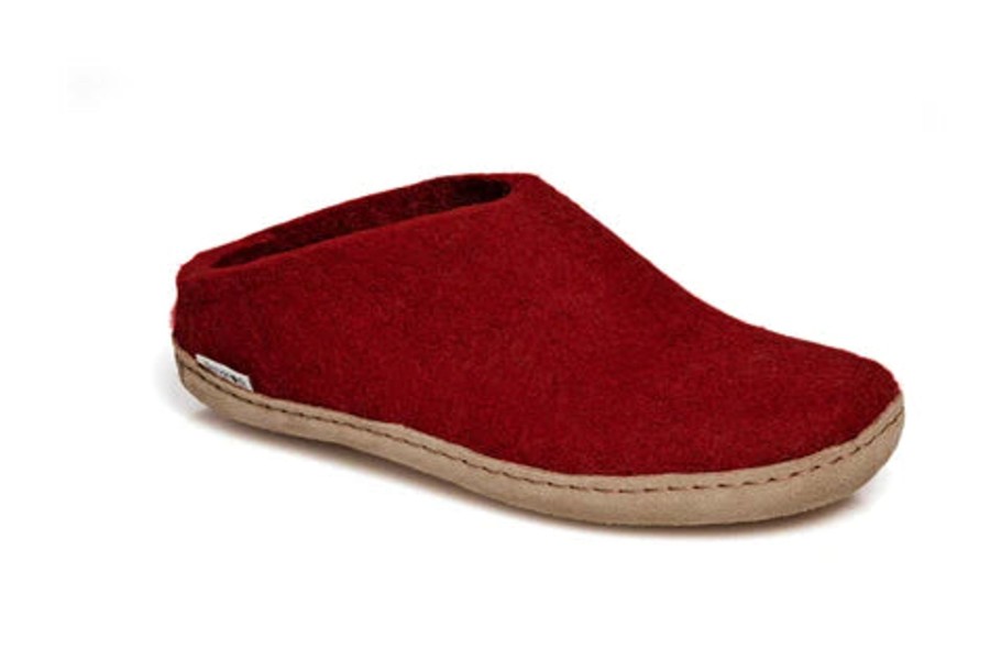 Men Glerups Slippers | Glerup Slipper-Red