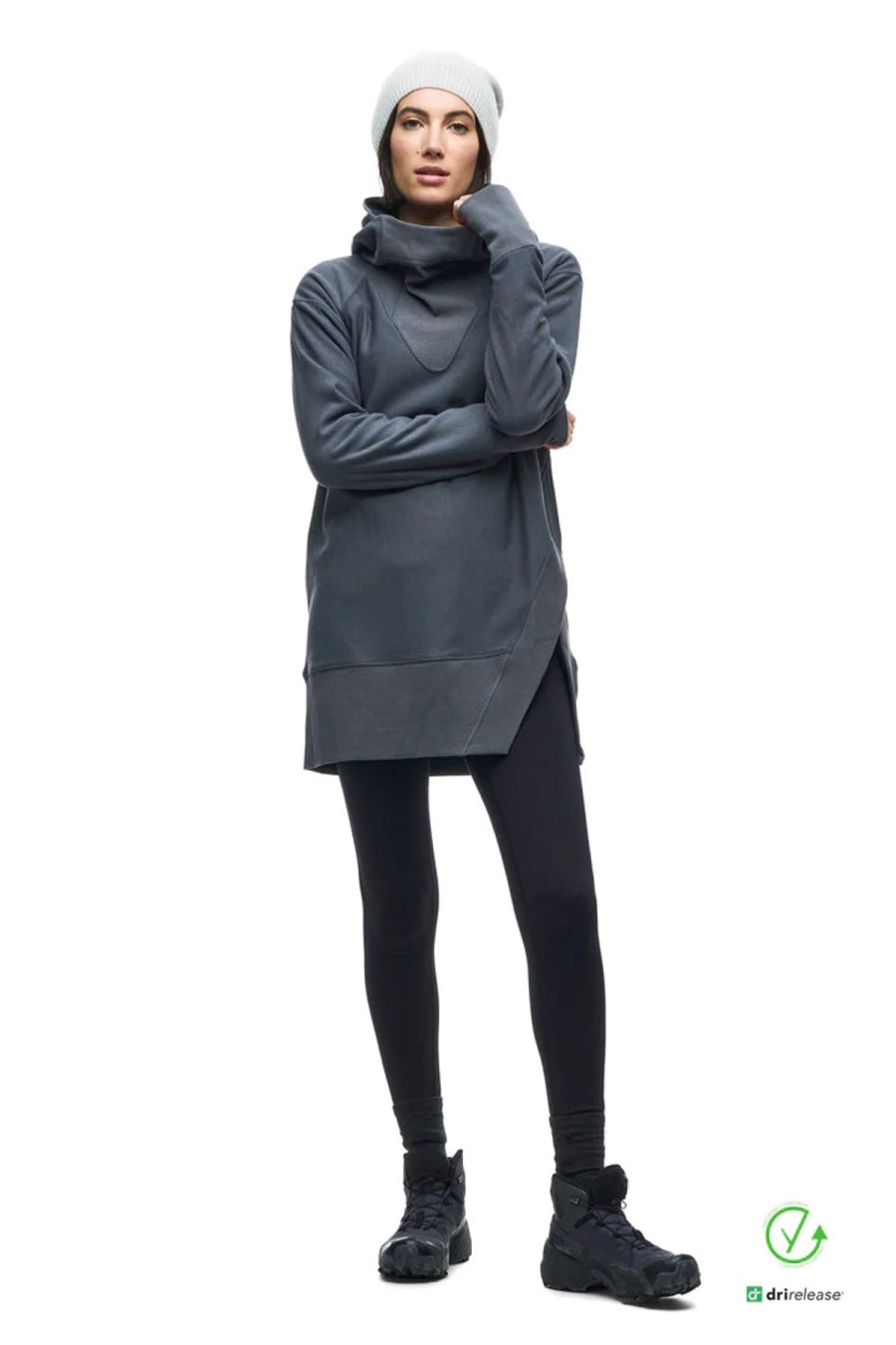 Women Indyeva Sweaters | Timea Ii Hoodie-Night