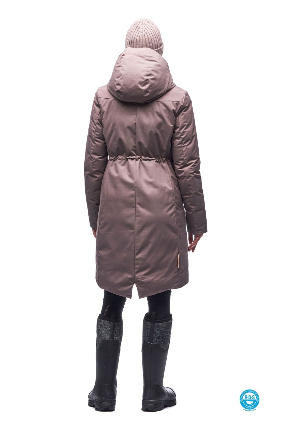 Women Indyeva Parkas | W'S Matka Iv Rds Parka-Peppercorn