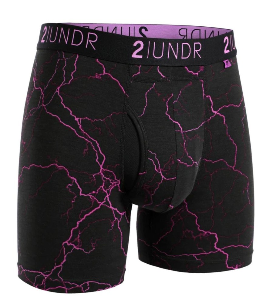 Men 2 UNDR | Swing Shift Boxer Brief-Bolts