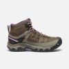 Women Keen Boots | W'S Targhee Iii Mid Waterproof-Weiss/Boysenberry