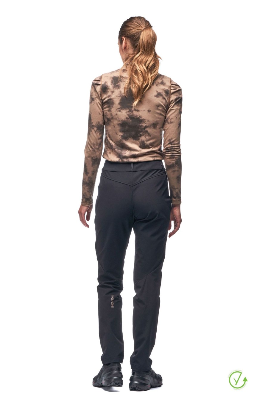 Women Indyeva Pants | Escalon-Warm Pant-Black