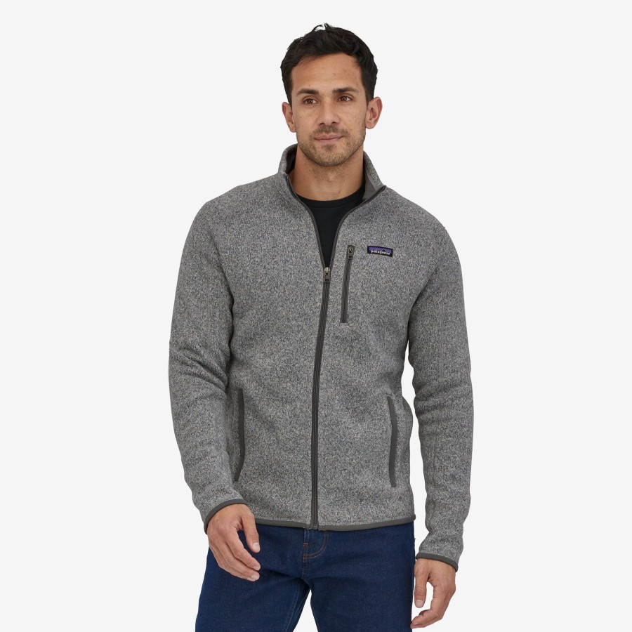 Men Patagonia Sweaters | M'S Better Sweater® Fleece Jacket-Stonewash