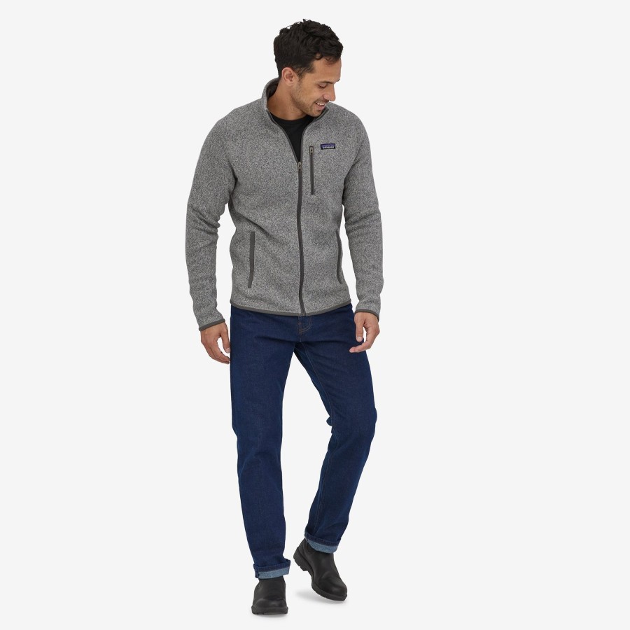 Men Patagonia Sweaters | M'S Better Sweater® Fleece Jacket-Stonewash