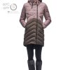 Women Indyeva Jackets | W'S Ayaba Parka Ii Rds-Peppercorn/Night Owl