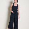 Women Toad&Co | W'S Livvy Racer Back Jumpsuit- Black