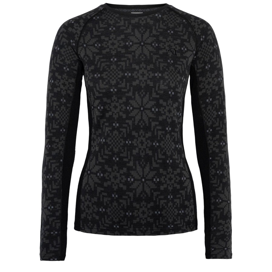 Women Kari Traa | W'S Edith Long Sleeve-Black