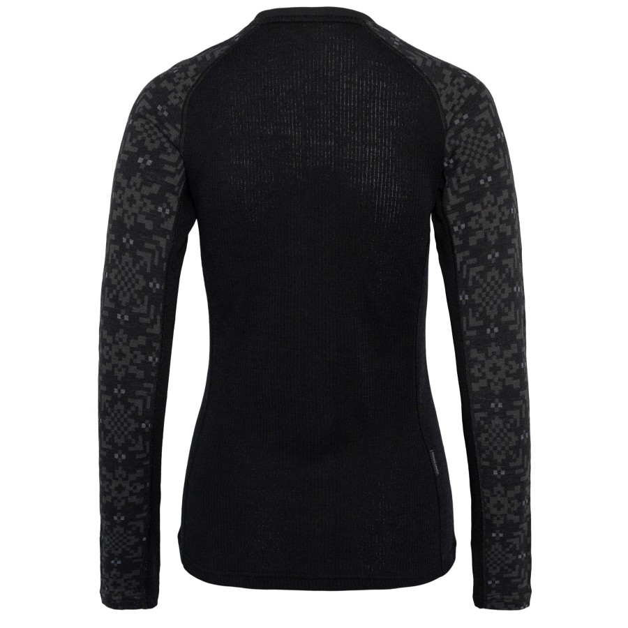 Women Kari Traa | W'S Edith Long Sleeve-Black