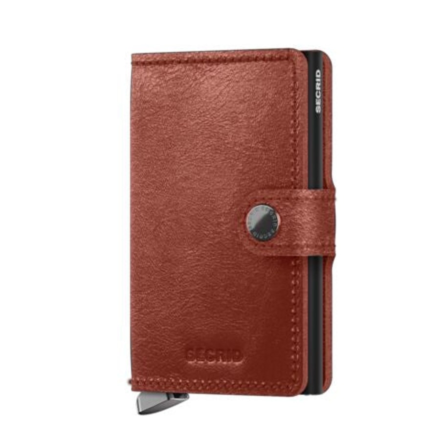 Women Secrid Wallets | Mini Wallet -Basco Brown