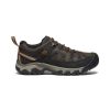 Men Keen Shoes | M'S Targhee Vent-Black Olive/Golden Brown