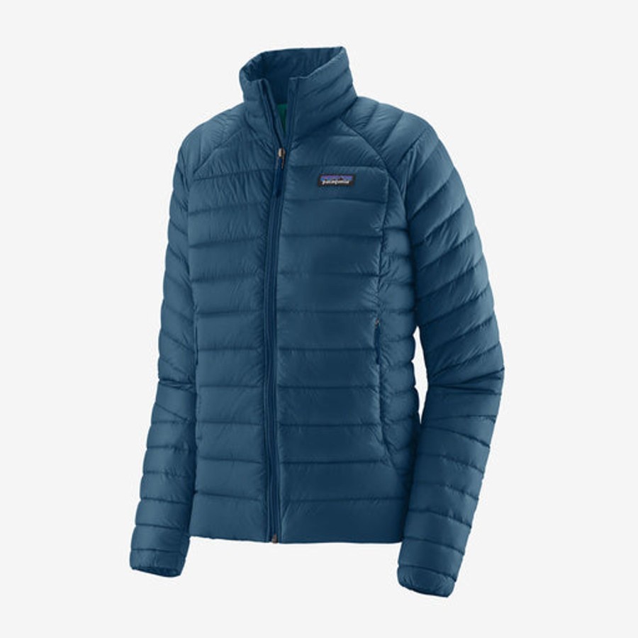 Women Patagonia Jackets | W'S Down Sweater Jacket-Lagom Blue