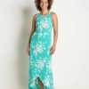 Women Toad&Co | W'S Sunkissed Maxi Dress- Salt Leaf Texture