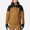 Men Columbia Parkas | M'S Last Tracks Insulated Ski Jacket-Delta Black