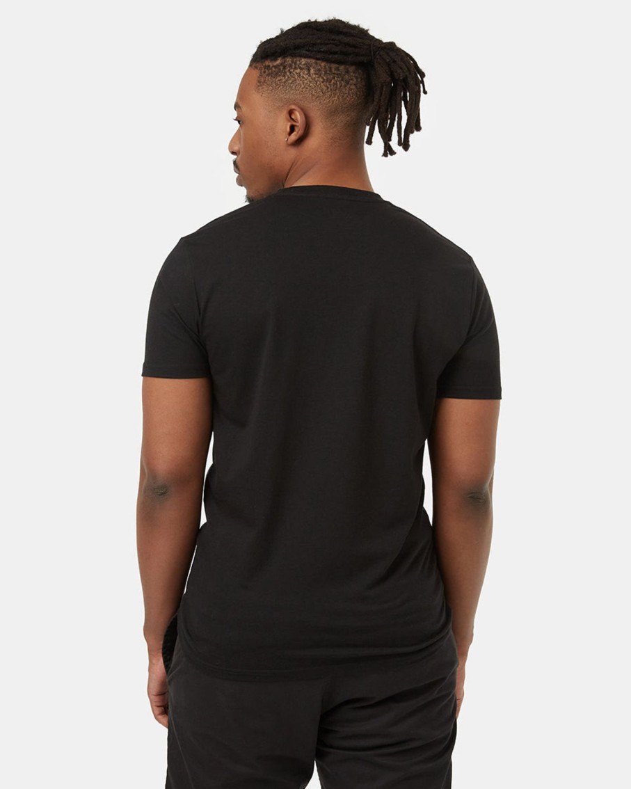 Men Ten Tree Shirts | M'S Classic T-Shirt- Meteorite Black