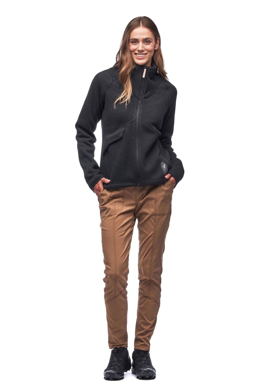 Women Indyeva Jackets | Kaula Iii Full Zip-Black Hv