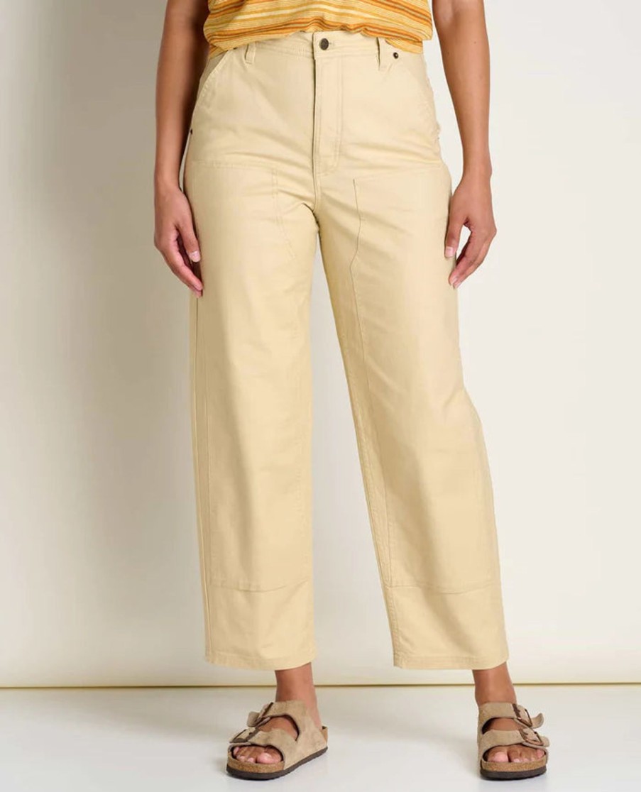 Women Toad&Co Pants | W'S Juniper Utility Pant- Chai