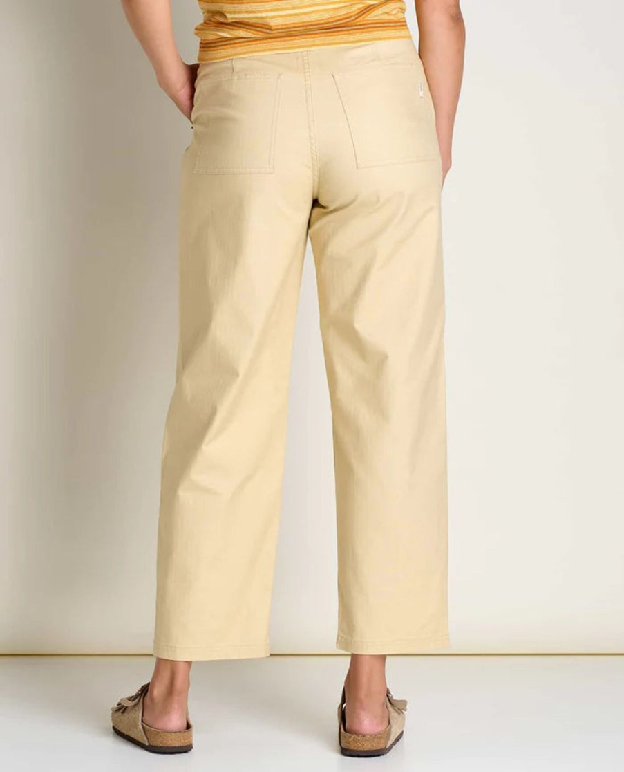 Women Toad&Co Pants | W'S Juniper Utility Pant- Chai