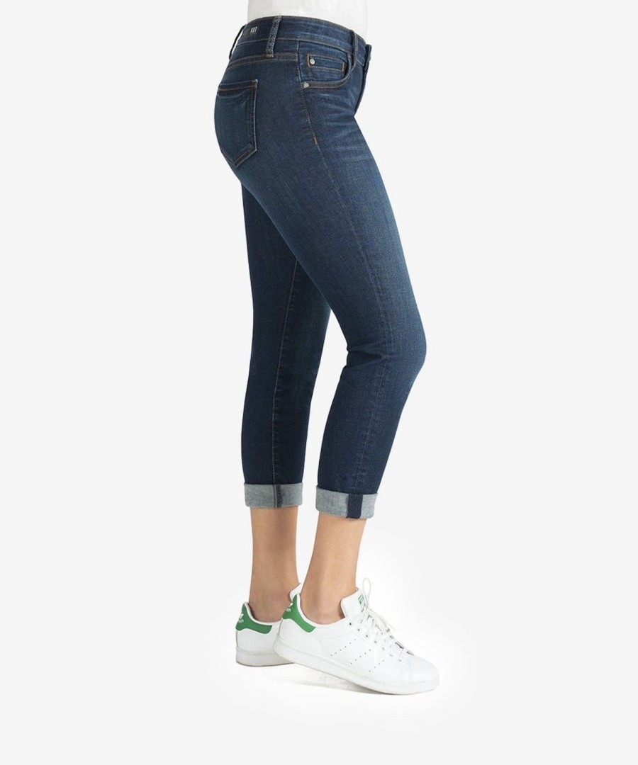 Women Kut Denim Pants | Catherine Boyfriend-Abelia Wash