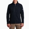 Men Kuhl Sweaters | M'S Interceptr Full Zip-Mutiny Blue