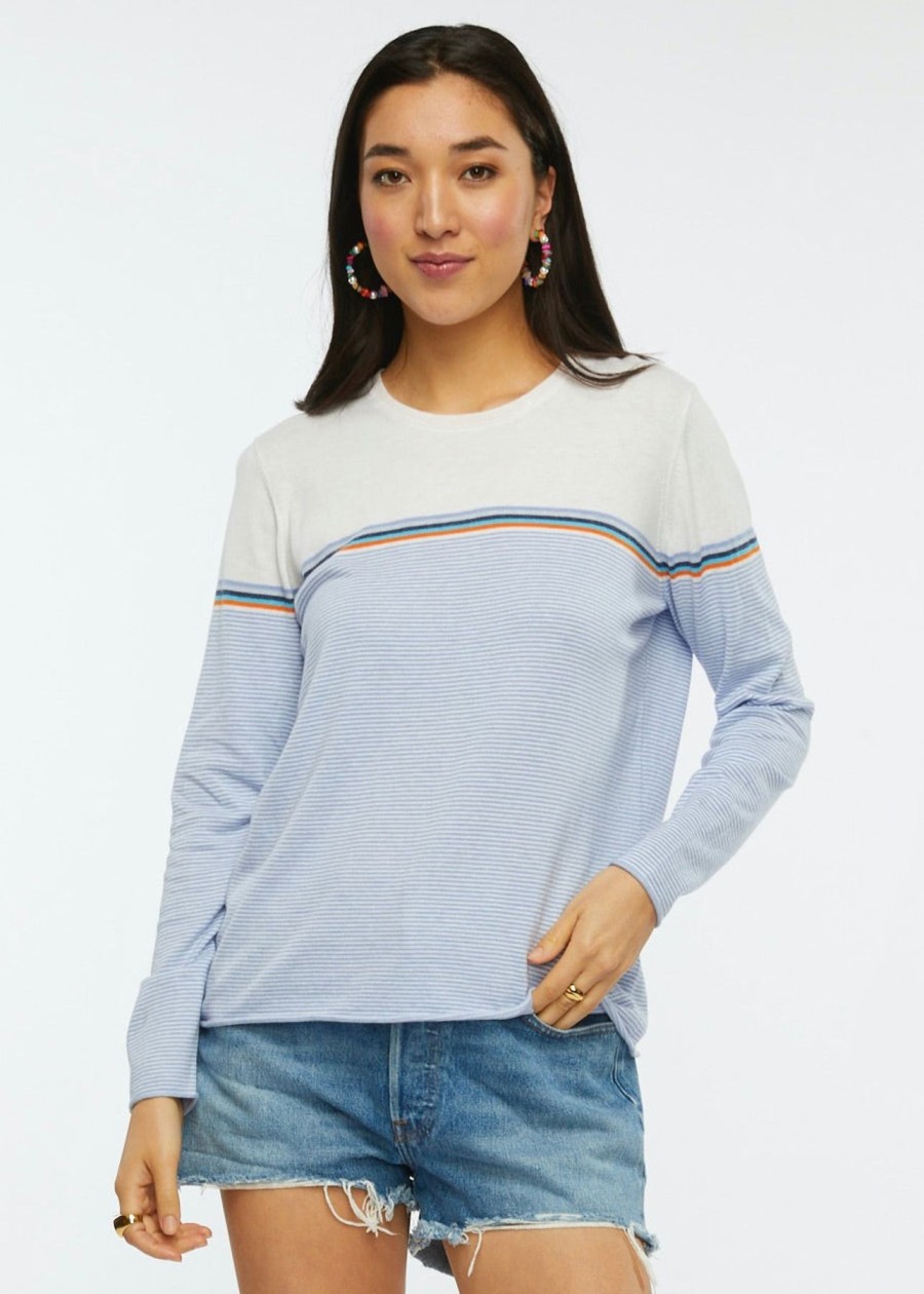 Women Zaket & Plover Sweaters | W'S Rainbow Bretton-White