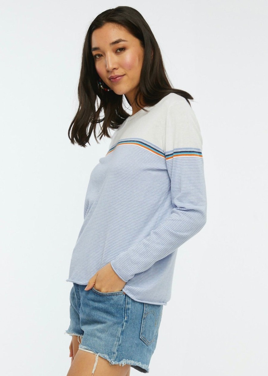 Women Zaket & Plover Sweaters | W'S Rainbow Bretton-White