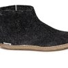 Women Glerups Slippers | Glerup Boot-Charcoal