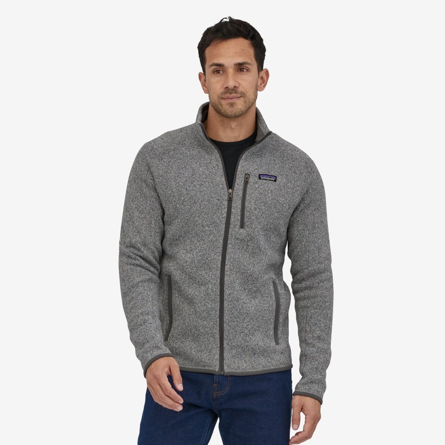 Men Patagonia Jackets | M'S Better Sweater® Fleece Jacket-Stonewash