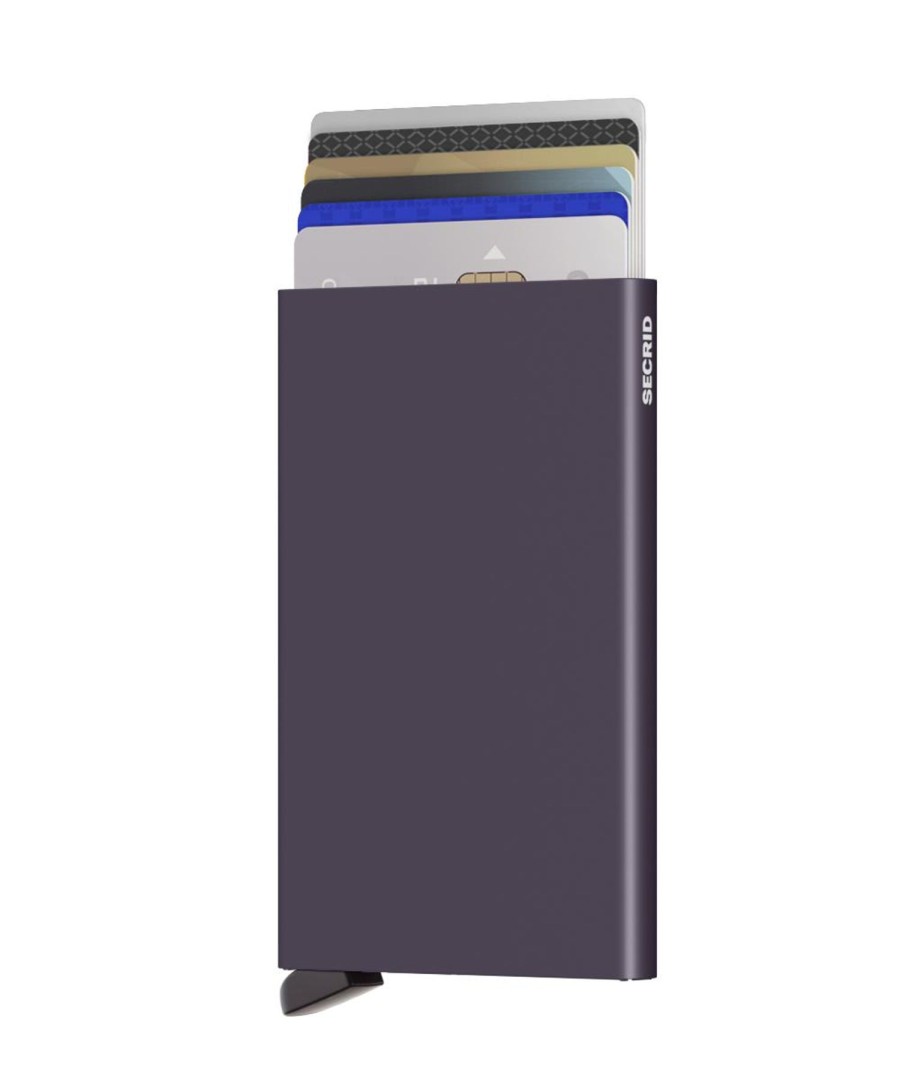 Women Secrid Wallets | Cardprotector-Dark Purple