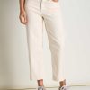 Women Toad&Co Pants | W'S Earthworks Wide Leg Pant-Salt