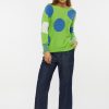 Women Zaket & Plover Sweaters | W'S Spot Sweater-Lime