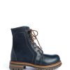 Women Saute Mouton Boots | Pam Navy-Gigi