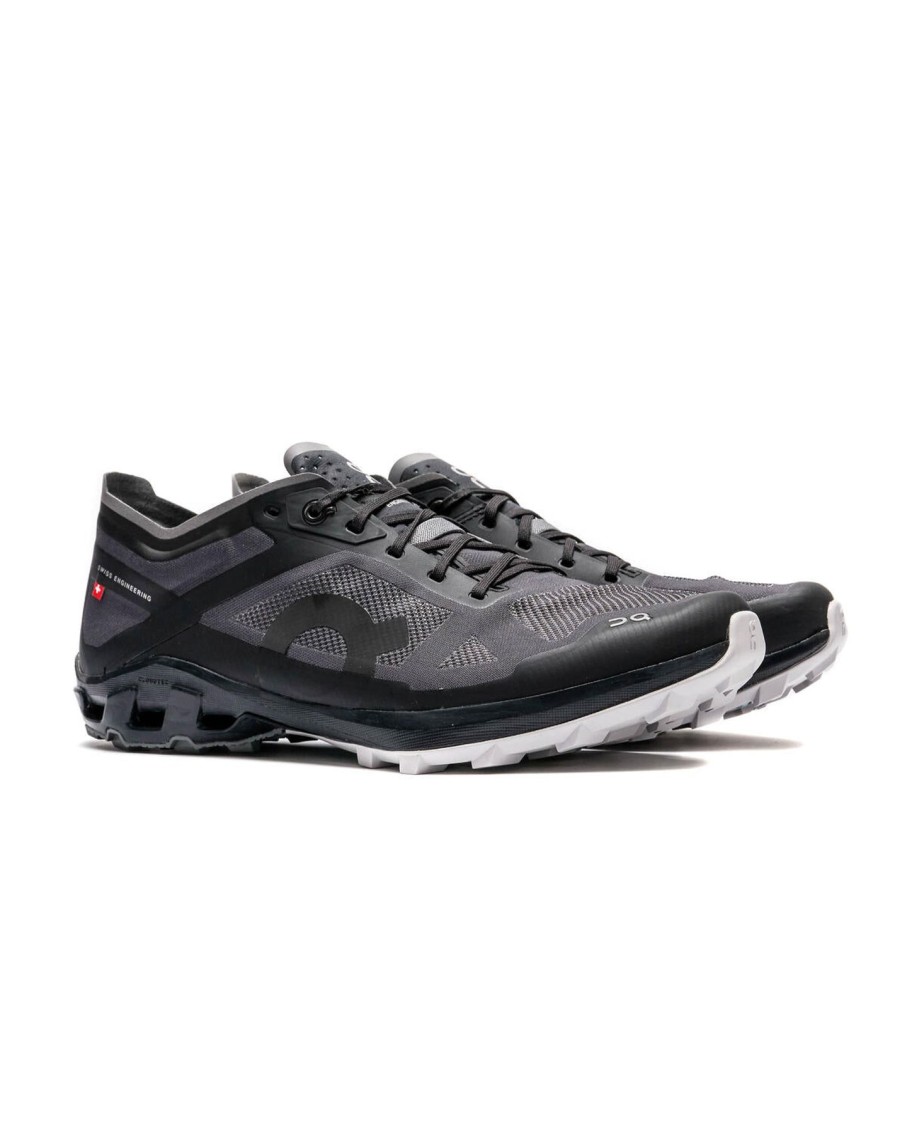 Men ON Running Shoes | M'S Cloudventure Peak 3-Black/Glacier