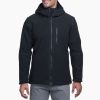 Men Kuhl Jackets | M'S Relik Hoody- Carbon