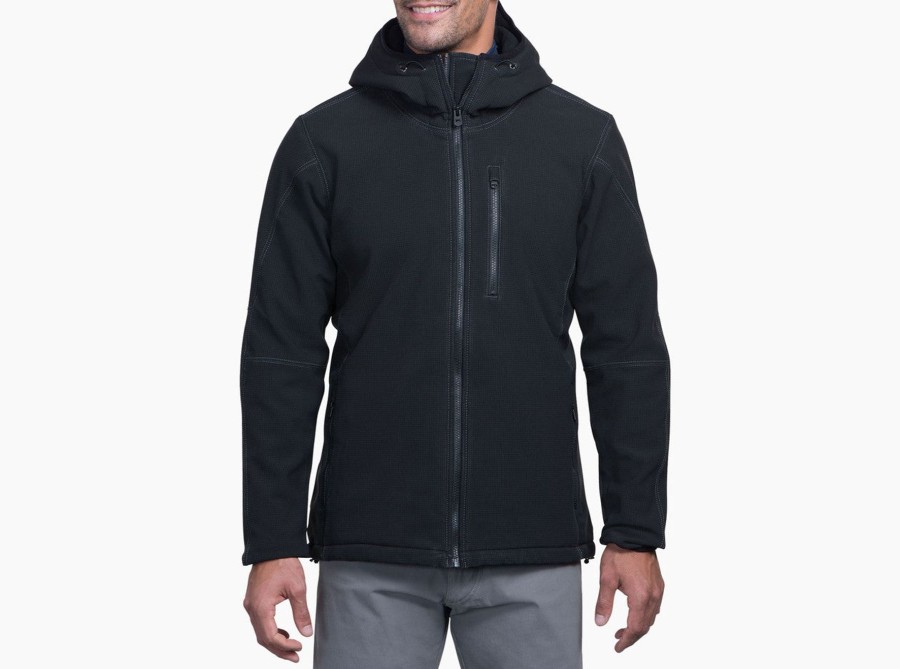 Men Kuhl Jackets | M'S Relik Hoody- Carbon